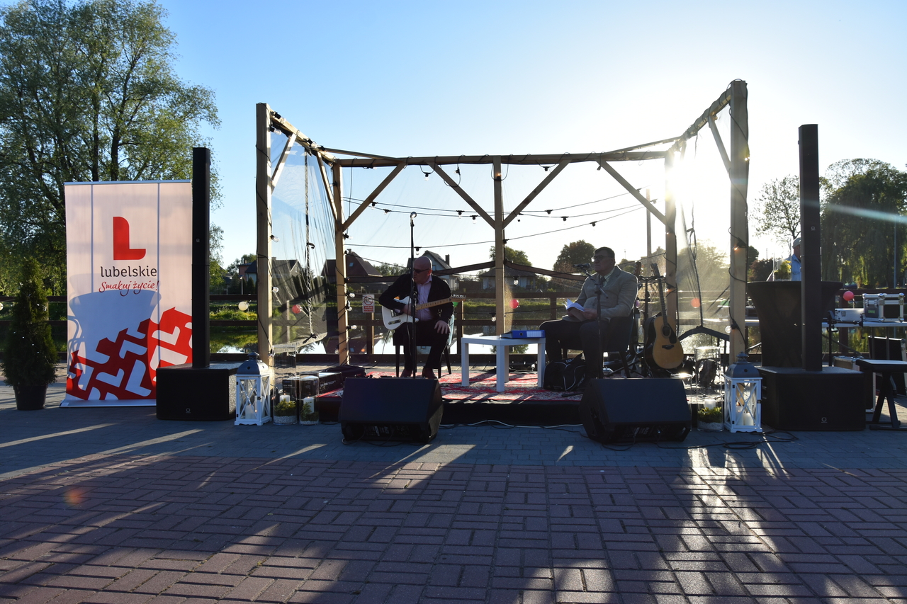 Koncert na molo. Adam Szabat